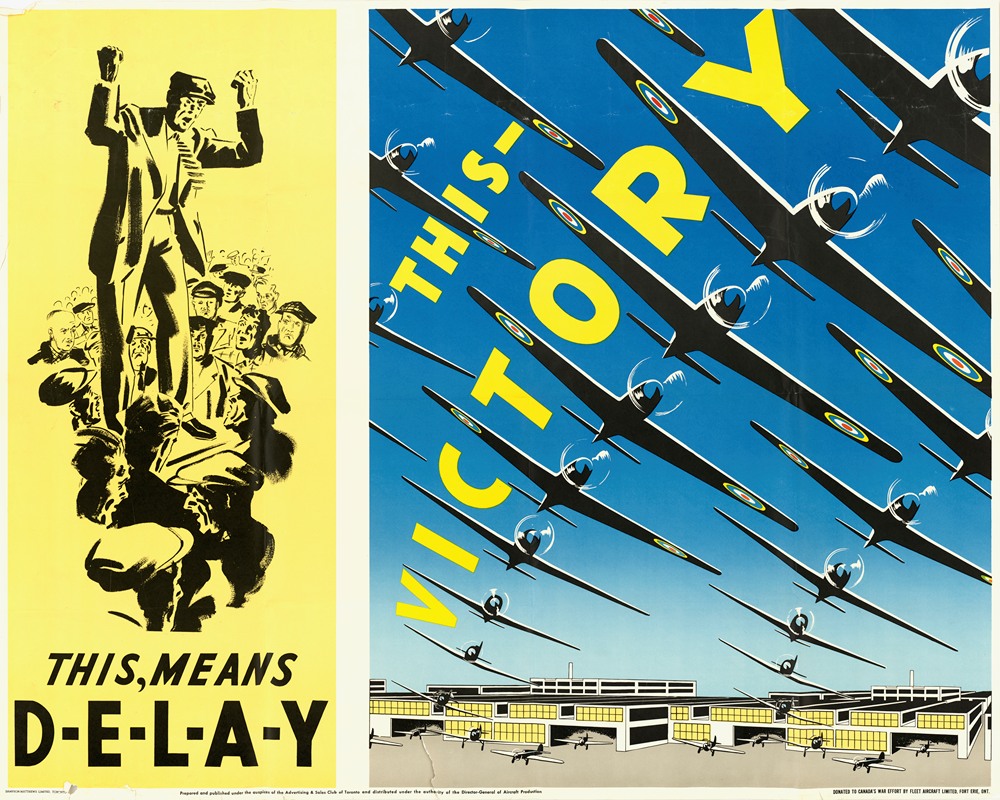 This Means Delay, This – Victory by Аноним — digital art print download