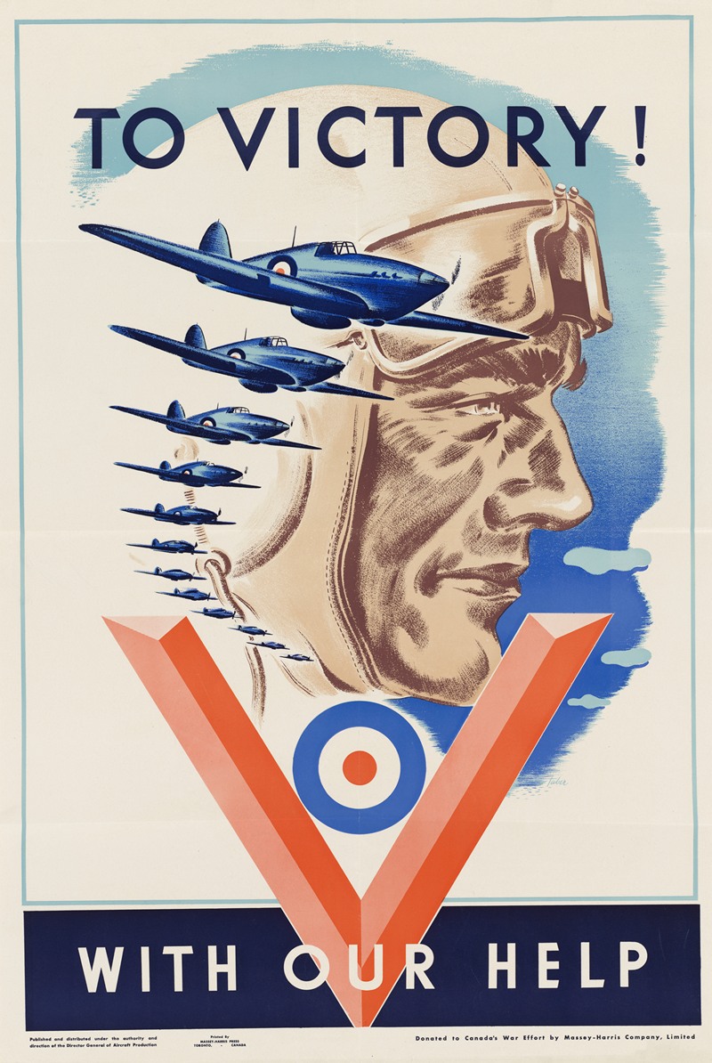 To Victory! With Our Help by Аноним — digital art print download
