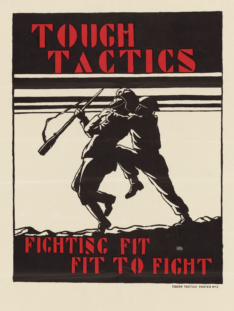 Tough Tactics by Аноним — digital art print download