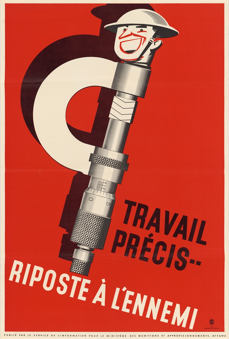 Travail Precis by Аноним — digital art print download