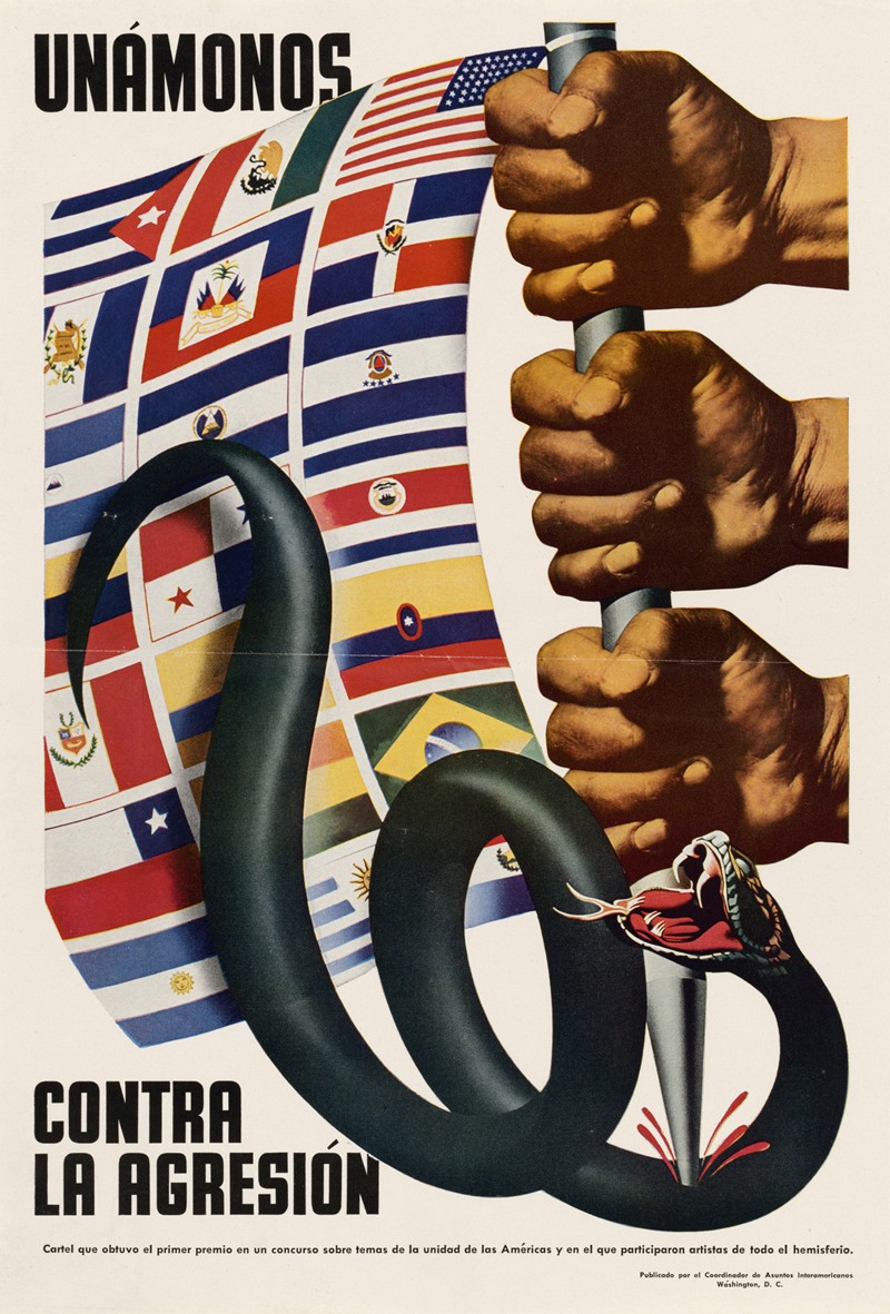 Unámonos Contra la Agresión by Аноним — digital art print download