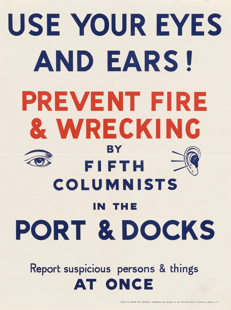 Use Your Eyes and Ears! by Аноним — digital art print download