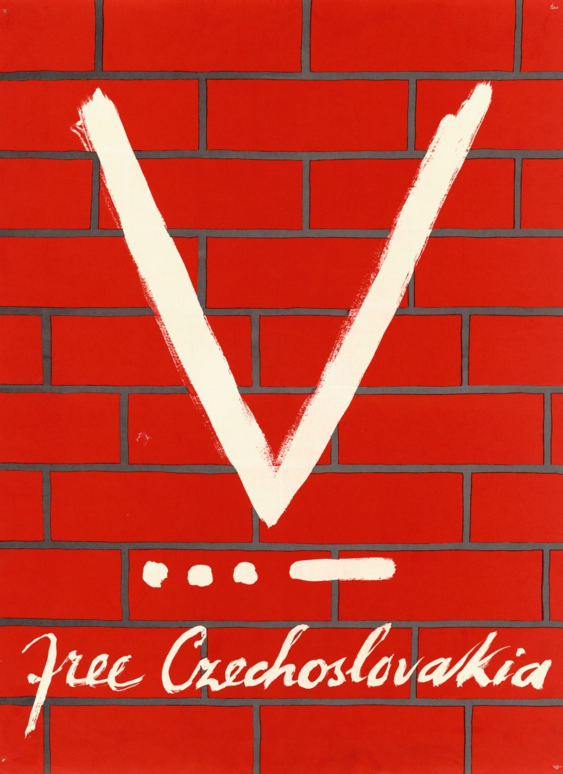 V…Free Czechoslovakia by Аноним — digital art print download