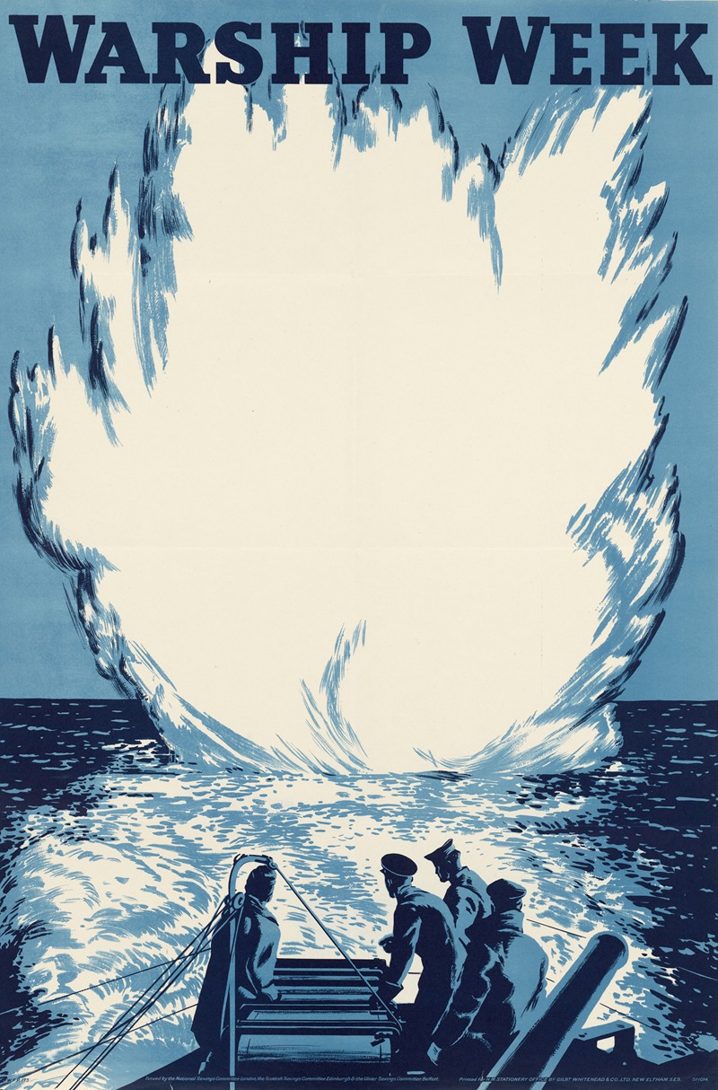 Warship Week by Anonymous — digital art print download