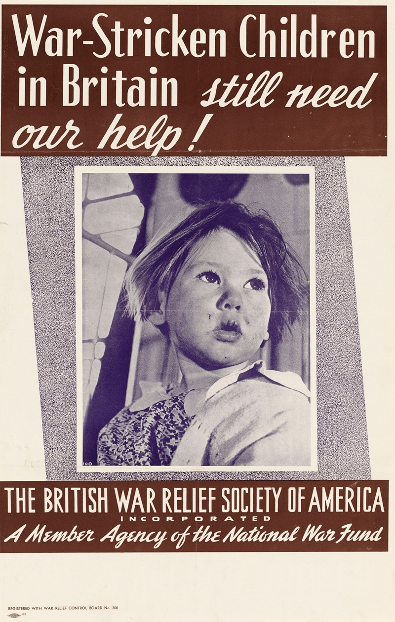 War-Stricken Children in Britain Still Need Our Help! — Anonymous