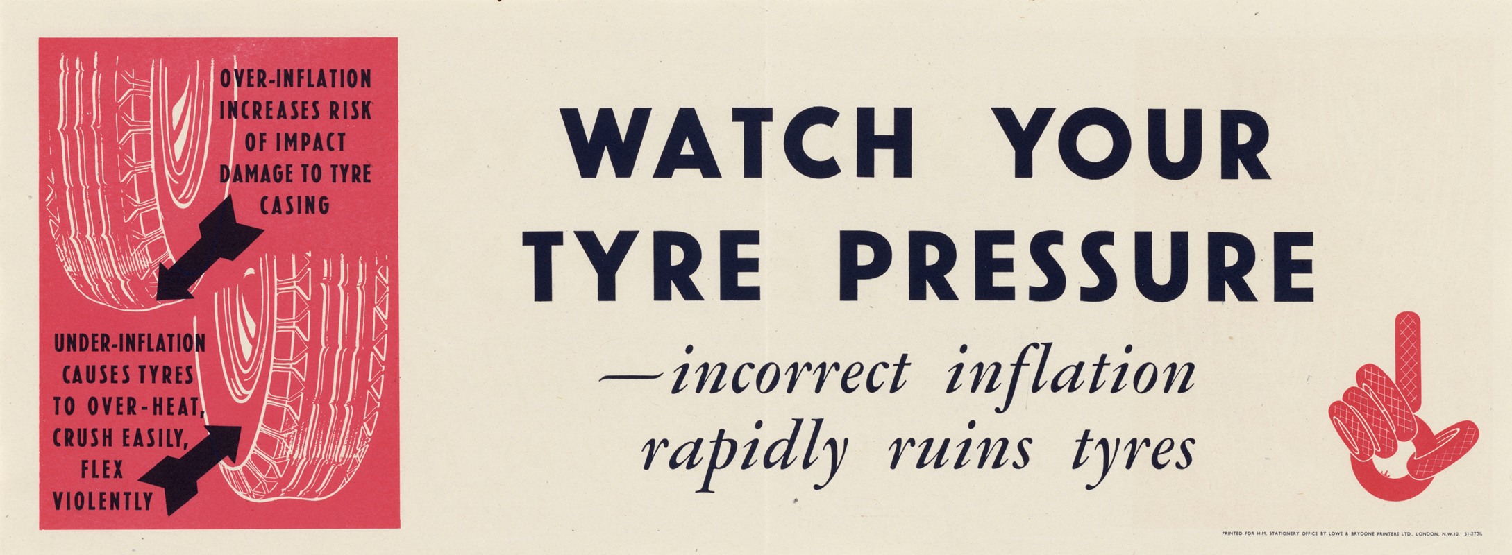 Watch Your Tyre Pressure by Аноним — digital art print download
