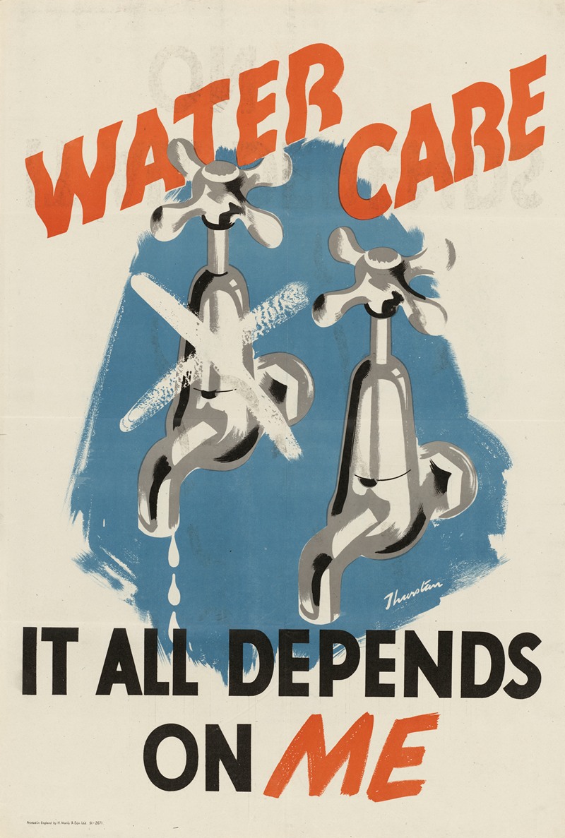 Water Care – It All Depends On Me — Anonymous