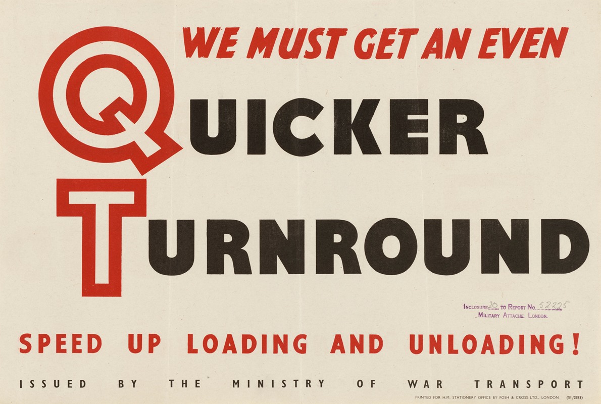 We Must Get an Even Quicker Turnround by Аноним — digital art print download