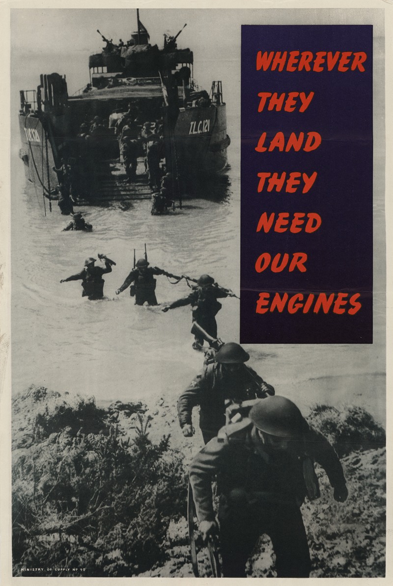 Wherever They Land They Need Our Engines — Anonymous