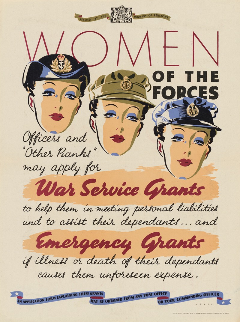 Women of the Forces — Anonymous