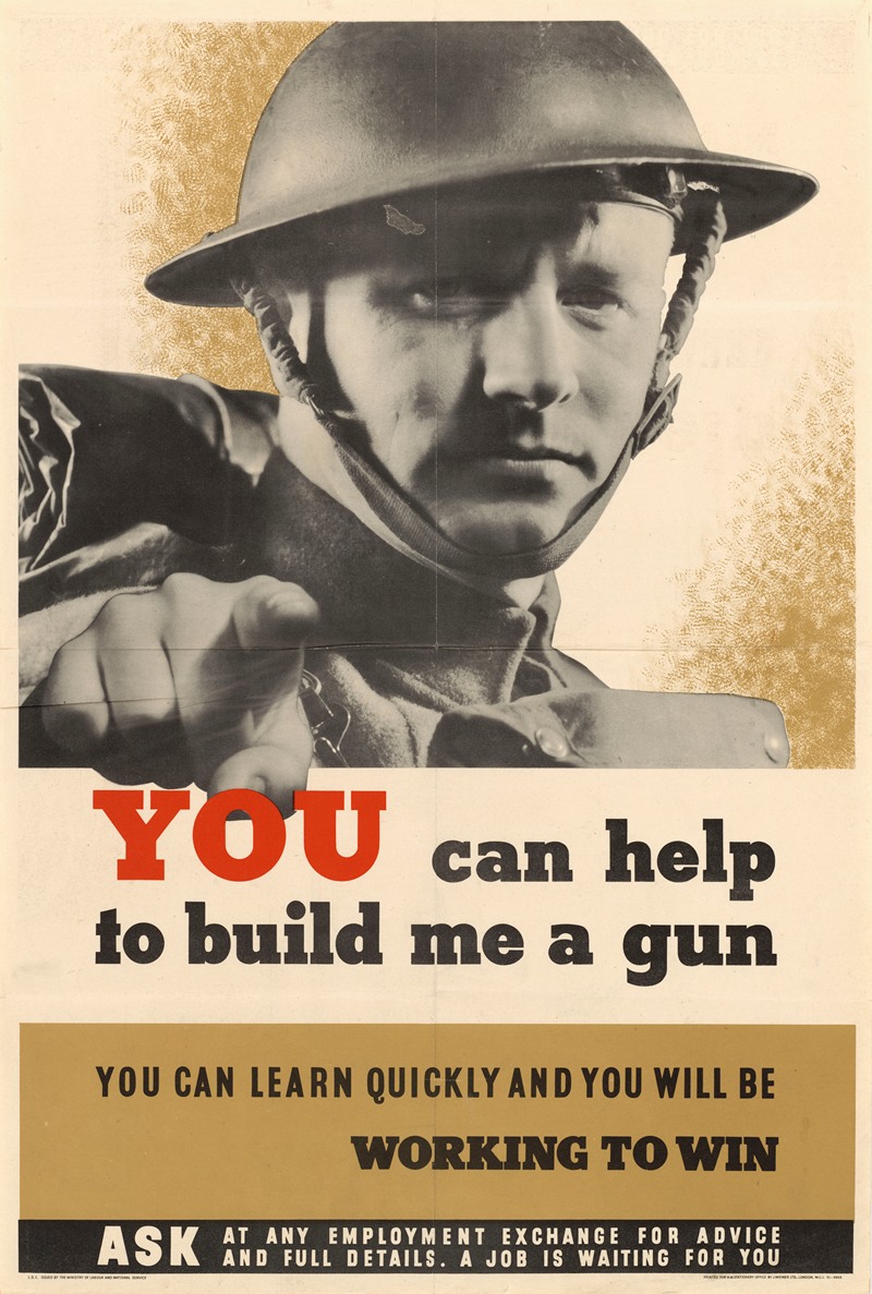 You Can Help to Build Me a Gun — Anonymous