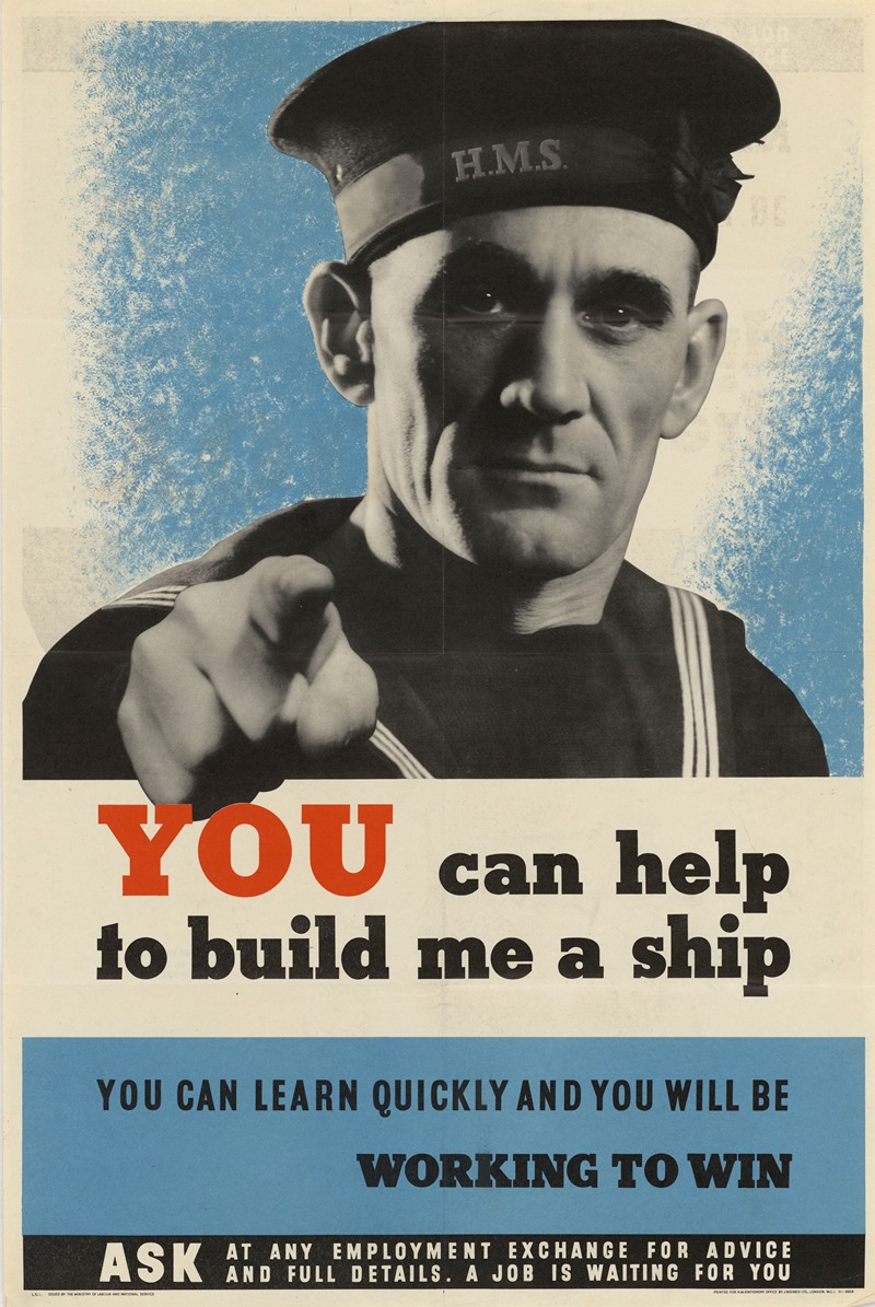 You Can Help to Build Me a Ship — Аноним