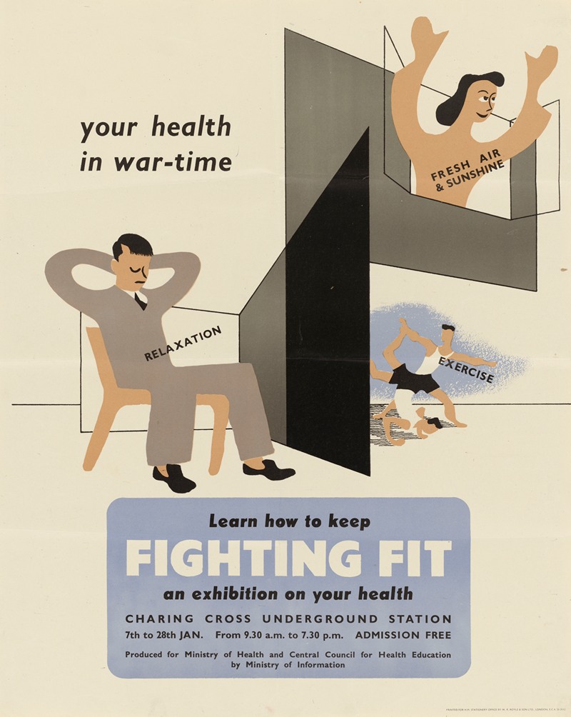 Your Health in War-Time by Аноним — digital art print download