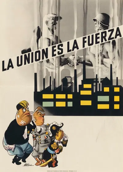 La Unión es la Fuerza by Antonio Arias Bernal — digital art print download