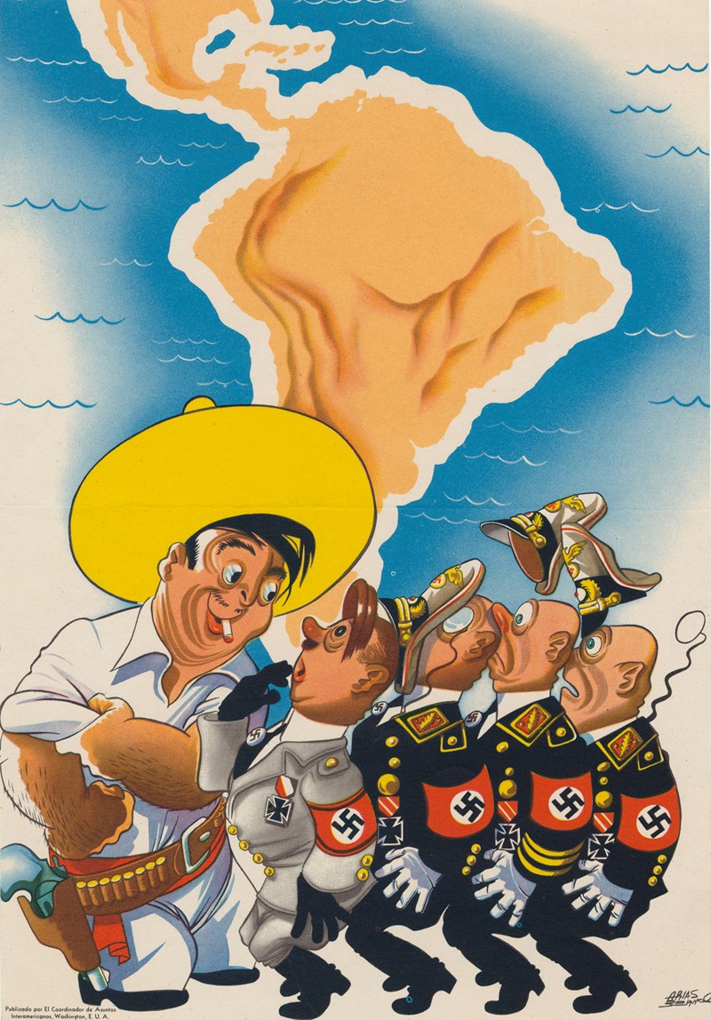 Portuguese War Poster 2 by Antonio Arias Bernal — digital art print download