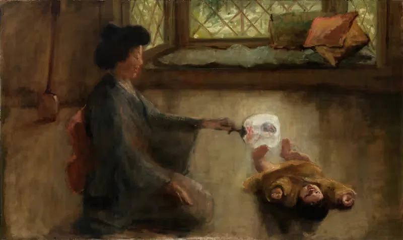 Японская колыбельная by Элис Пайк Барни — digital art print download