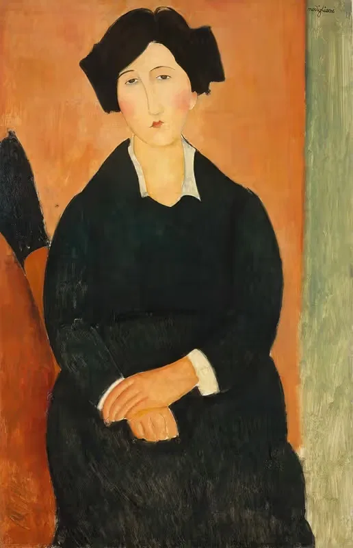 The Italian by Amedeo Modigliani, 1917 — digital art print download