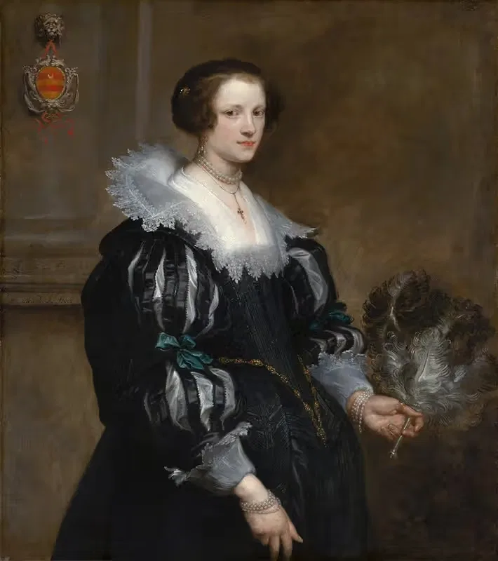Portrait of Anna Wake — Anthony van Dyck