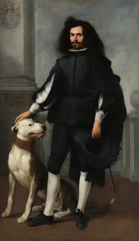 Don Andrés de Andrade y la Cal — Bartolomé Estebán Murillo