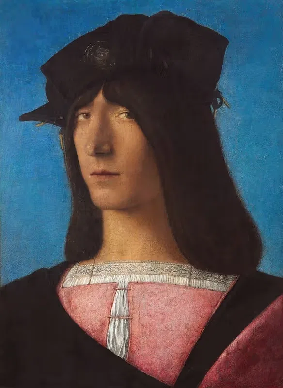 Portrait of a Man — Bartolomeo Veneto