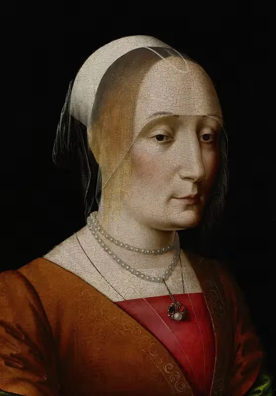 Portrait of a Lady — Benedetto Ghirlandaio