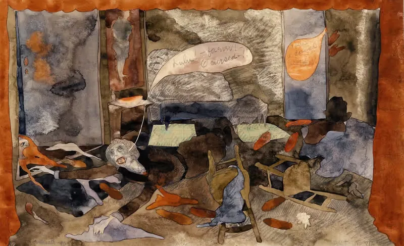 The Death of Countess Geschwitz — Charles Demuth