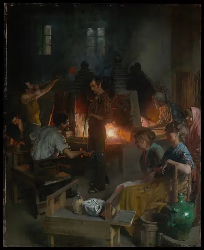 Glass Blowers of Murano — Charles Frederick Ulrich