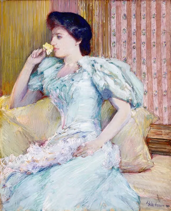 Лилли (Лилли Лангтри) by Чайлд Хассам — digital art print download