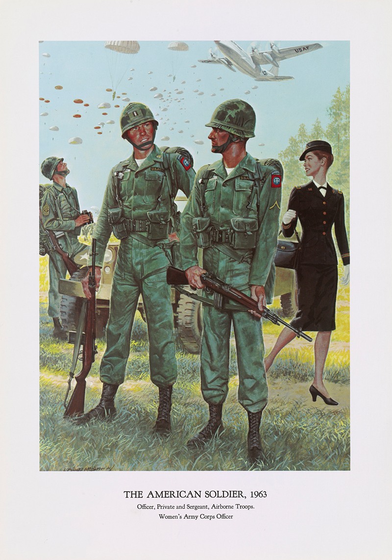 The American Soldier by Department of Defense, 1963 — digital art print download