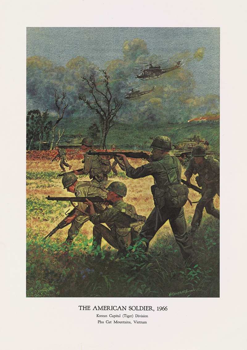 The American Soldier by Department of Defense, 1966 — digital art print download