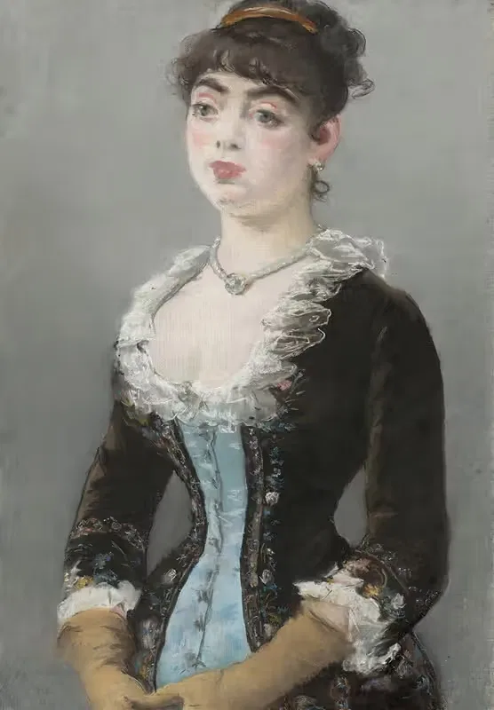 Мадам Мишель-Леви by Эдуар Мане, 1882 — digital art print download