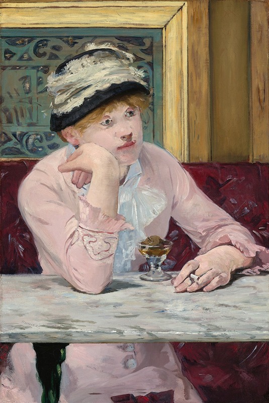 Сливовица by Эдуар Мане, c. 1877 — digital art print download