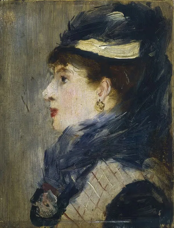 Portrait of a Lady — Édouard Manet