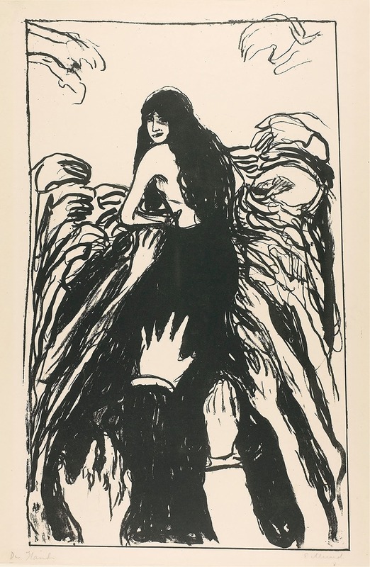 The Hands by Edvard Munch, 1895 — digital art print download