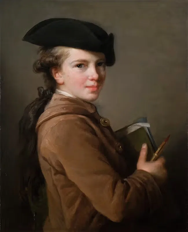 Брат художника by Элизабет Луиза Виге Лебрен, 1773 — digital art print download