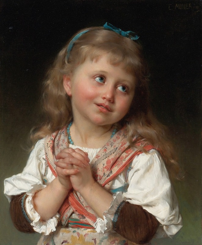 May I by Émile Munier, 1881 — digital art print download