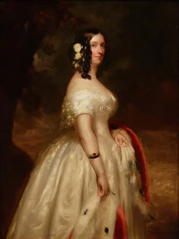 Portrait of a Lady — Franz Xaver Winterhalter