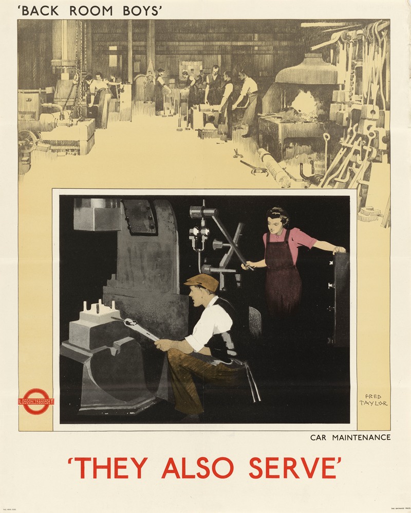 Back Room Boys' They Also Serve – Car Maintenance — Fred Taylor