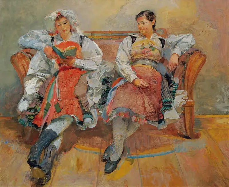 Гайлталер by Франц Вигеле, 1935 — digital art print download