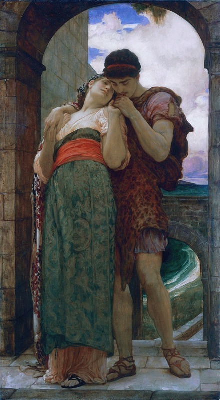 Wedded by Frederic Leighton, 1882 — digital art print download