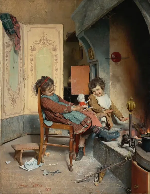 Joys Of Childhood — Gaetano Chierici
