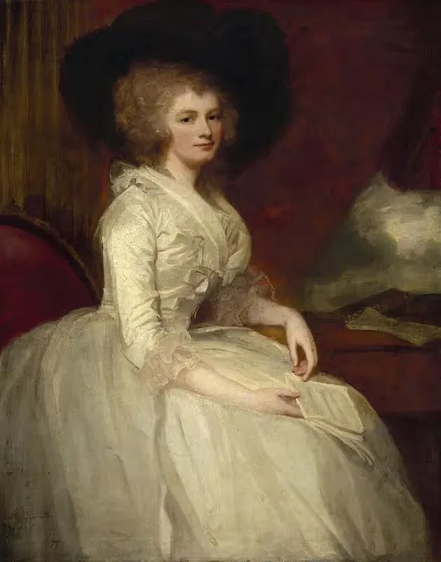 Mrs. Alexander Blair by George Romney, 1787-1789 — digital art print download