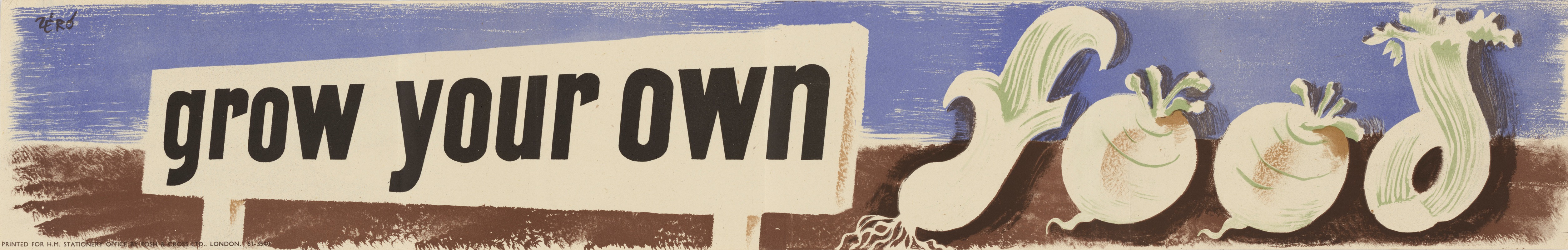 Grow Your Own Food — Hans Schleger