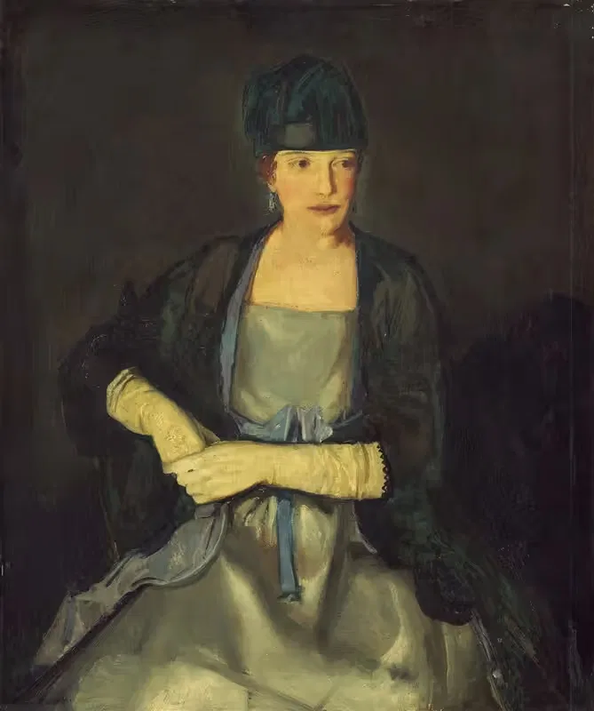 Maud Murray Dale (Mrs. Chester Dale) — George Wesley Bellows
