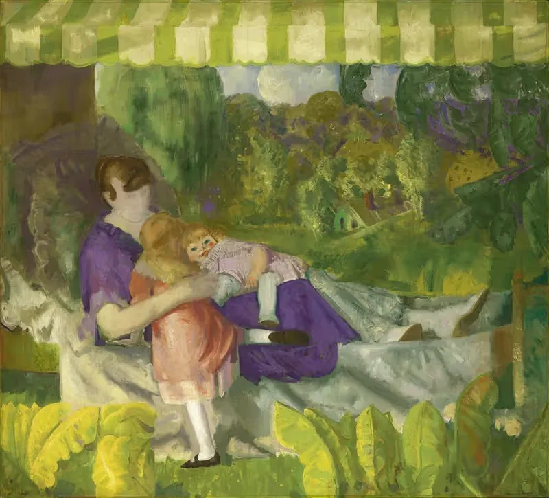 Моя семья by Джордж Уэсли Беллоуз, 1916 — digital art print download