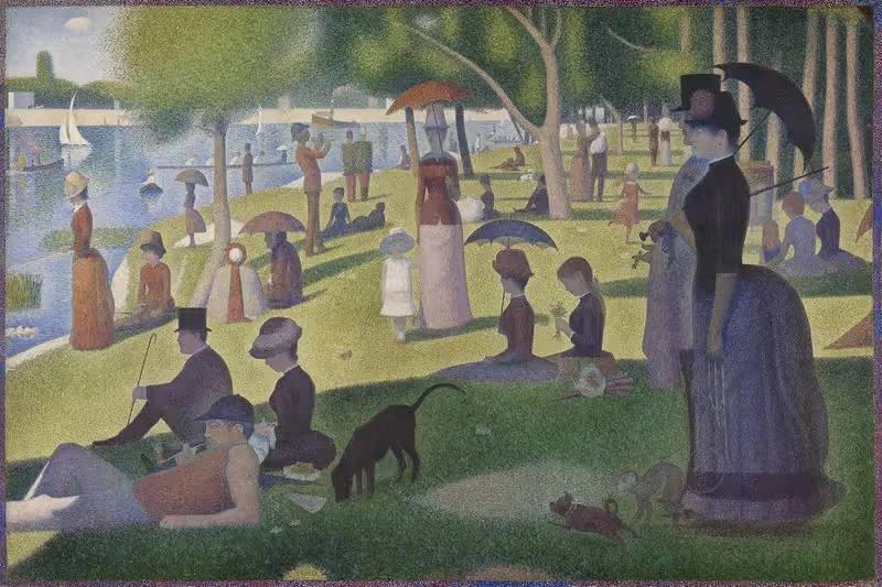 A Sunday on La Grande Jatte — Georges Seurat