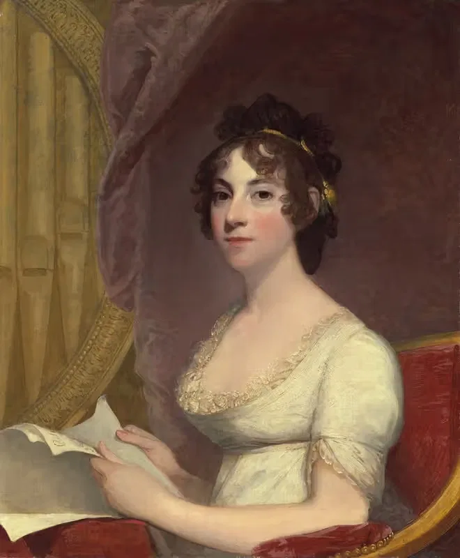 Anna Maria Brodeau Thornton (Mrs. William Thornton) — Gilbert Stuart