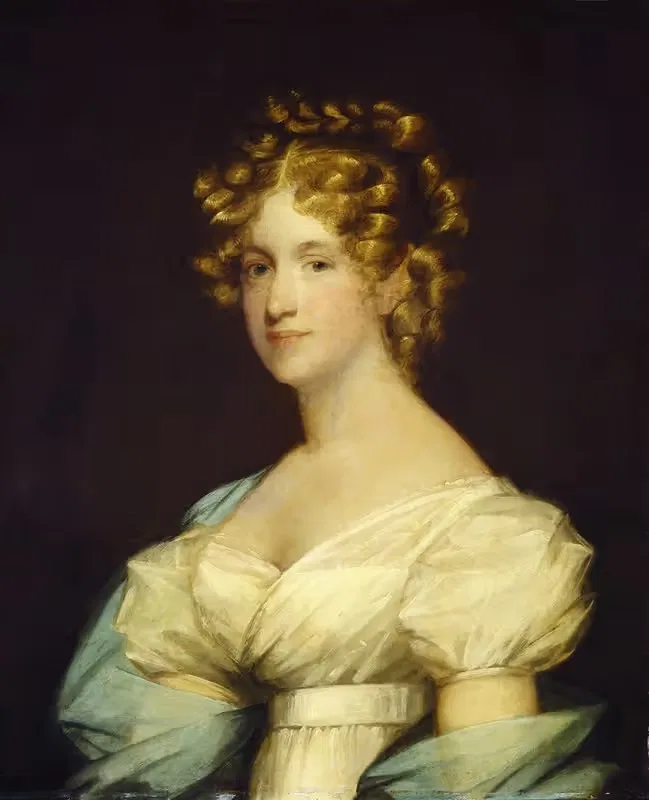 Charlotte Morton Dexter (Mrs. Andrew Dexter) — Gilbert Stuart