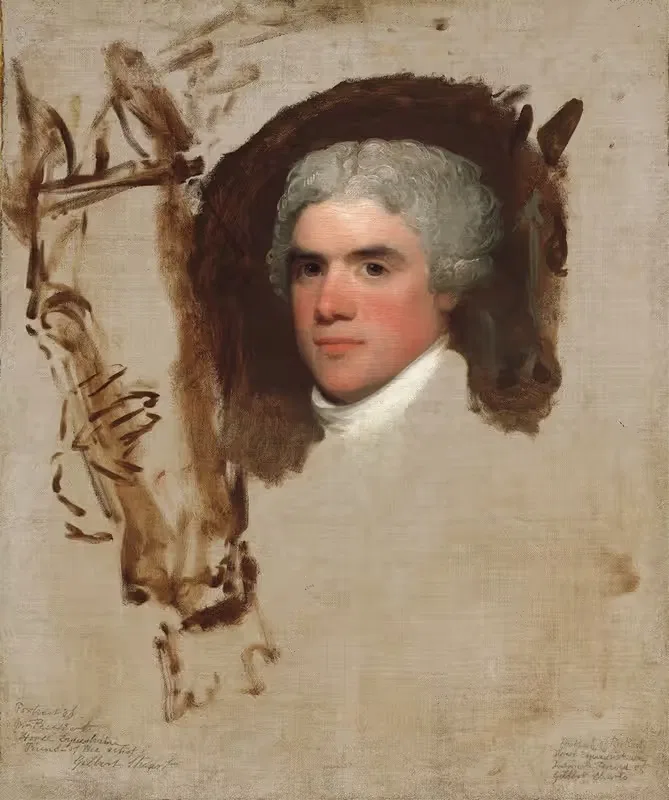 Джон Билл Рикеттс by Гилберт Стюарт, 1795-1799 — digital art print download