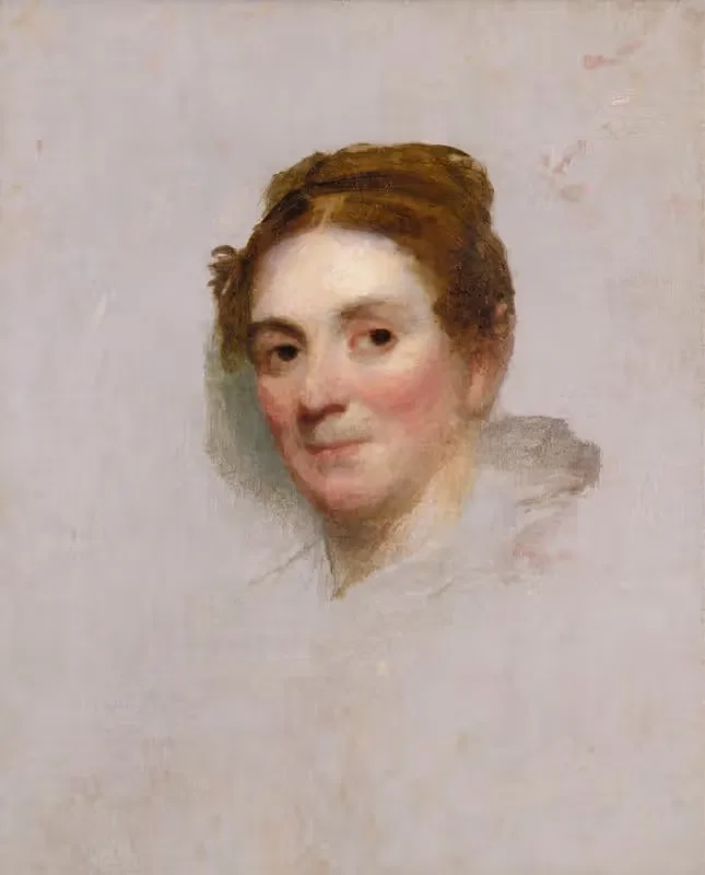 Portrait of a Lady — Gilbert Stuart